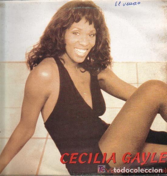 Discos de vinil: Cecilia Gayle &ndash; El Venao (Il Cornuto) (Vinyl, Blanco Y Negro MX-732)
