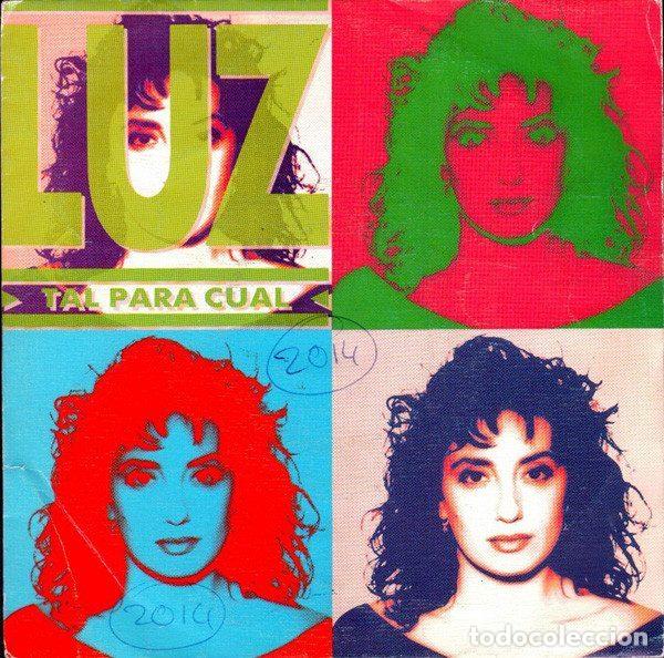 Discos de vinilo: Luz &ndash; Tal Para Cual (Vinyl, Hispavox 006 8760077) - Foto 1