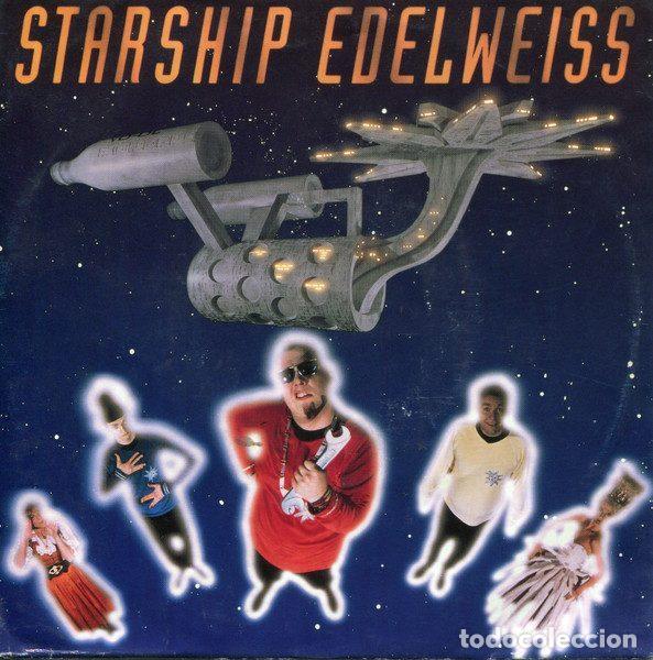 Vinyl records: Edelweiss &ndash; Starship Edelweiss (Vinyl, WEA 4509-90794-7)