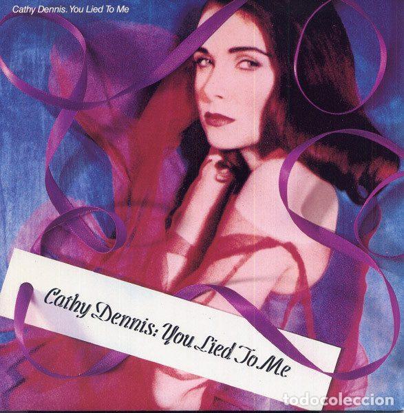 Vinyl records: Cathy Dennis &ndash; You Lied To Me (Vinyl, Polydor 863 370-7)