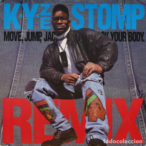 Dischi in vinile: K-Y-Ze &ndash; Stomp (Move, Jump, Jack Your Body) (Remix) (Vinyl, Cooltempo COOLXR 194)
