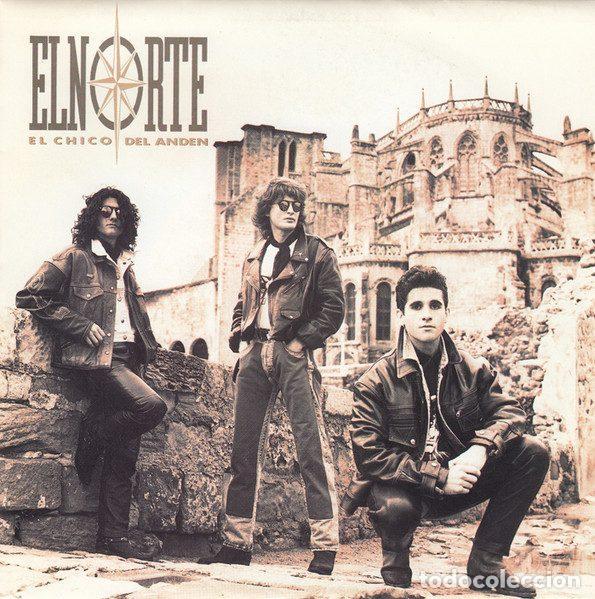 Discos de vinil: El Norte &ndash; El Chico Del Anden (Vinyl, CBS/Sony ARLC 1210)
