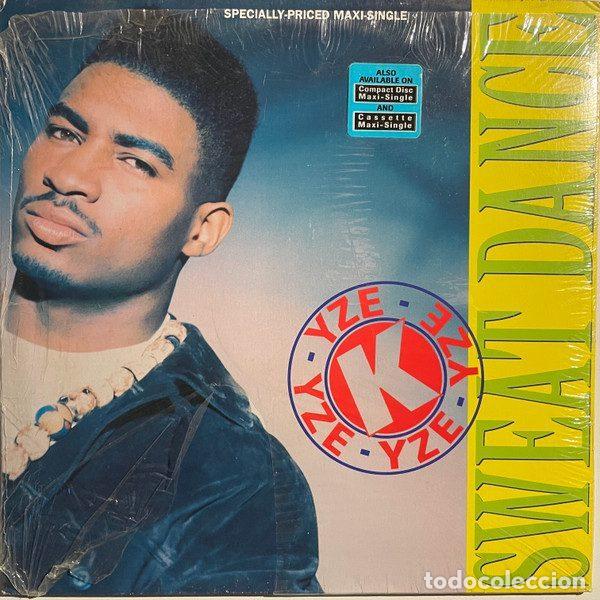 Dischi in vinile: K-Yze &ndash; Sweat Dance (Vinyl, Warner Bros. Records 9 40248-0)