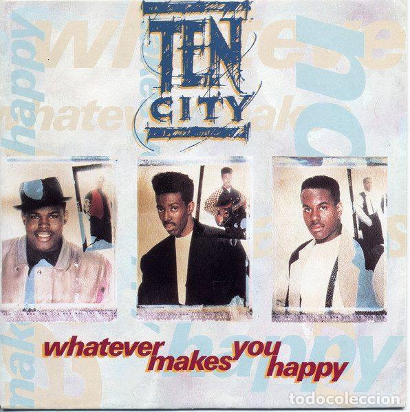 Dischi in vinile: Ten City &ndash; Whatever Makes You Happy (Vinyl, Atlantic 7567-87819-7)
