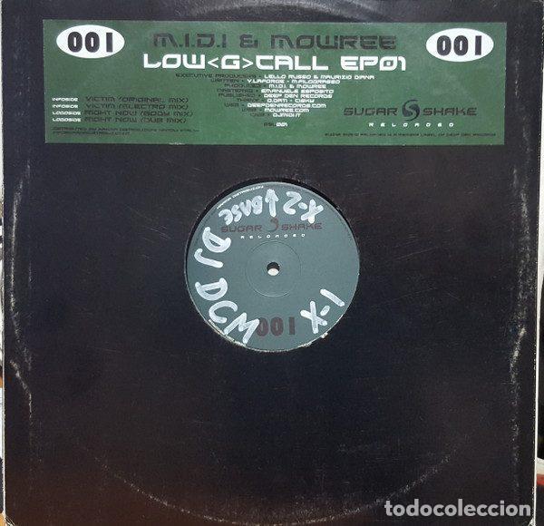 Dischi in vinile: M.I.D.I. & Mowree &ndash; Low <G> Call Ep01 (Vinyl, Sugar Shake Reloaded SSL001)