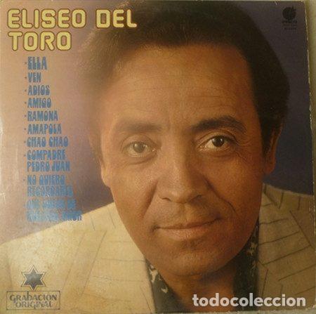 Vinyl records: Eliseo Del Toro &ndash; Eliseo Del Toro (Vinyl, Impacto EL-4038)