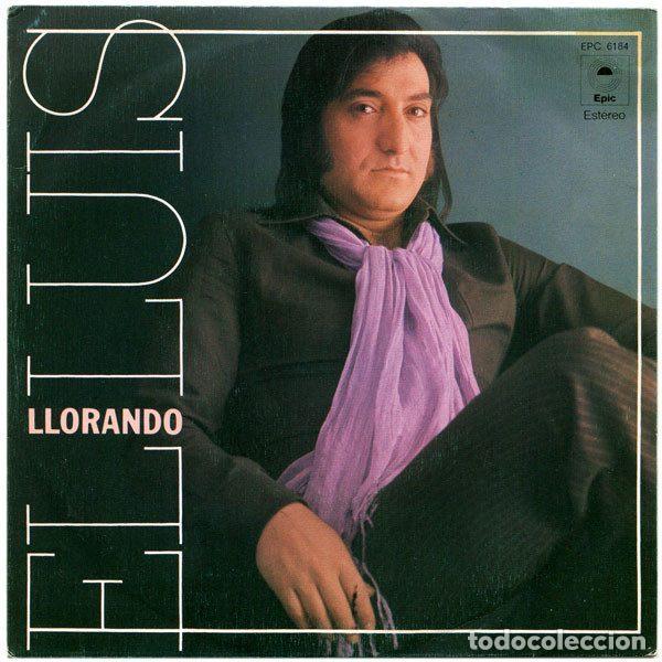 Dischi in vinile: El Luis &ndash; Llorando (Vinyl, Epic EPC 6184)