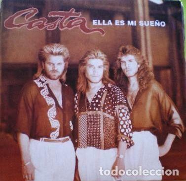 Dischi in vinile: Casta &ndash; Ella Es Mi Sue&ntilde;o (Vinyl, Fonomusic 03.4095)