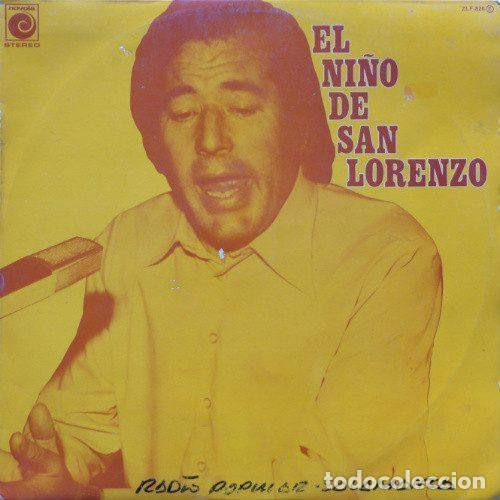 Vinyl records: El Ni&ntilde;o De San Lorenzo &ndash; El Ni&ntilde;o De San Lorenzo (Vinyl, Novola ZLF-826)
