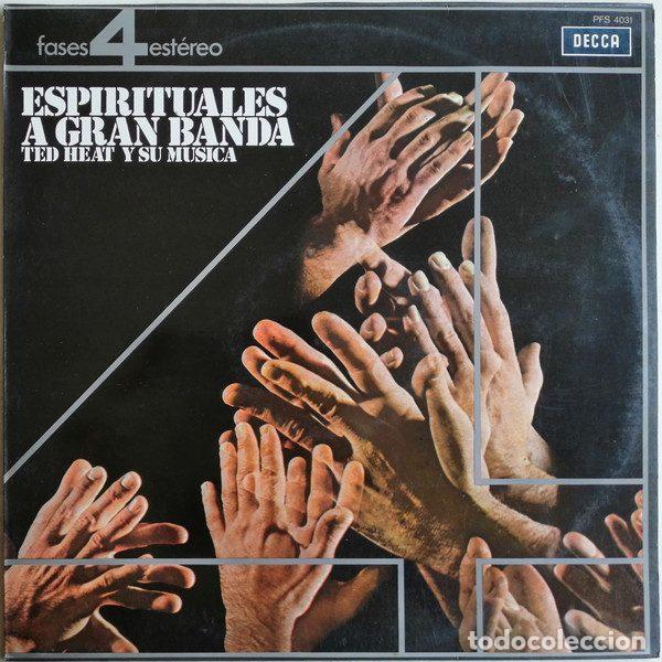 Disques de vinyle: Ted Heath Y Su Musica &ndash; Espirituales A Gran Banda (Vinyl, Decca PFS 4031)