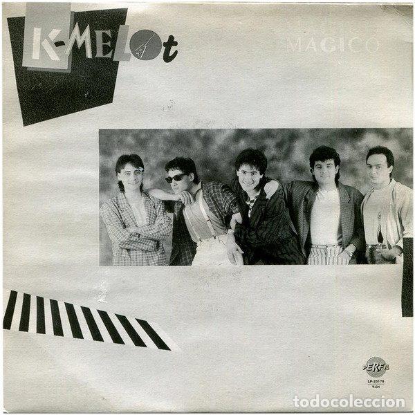 Dischi in vinile: K-Melot &ndash; Me Gusta El Rock (Vinyl, Perfil P-145)