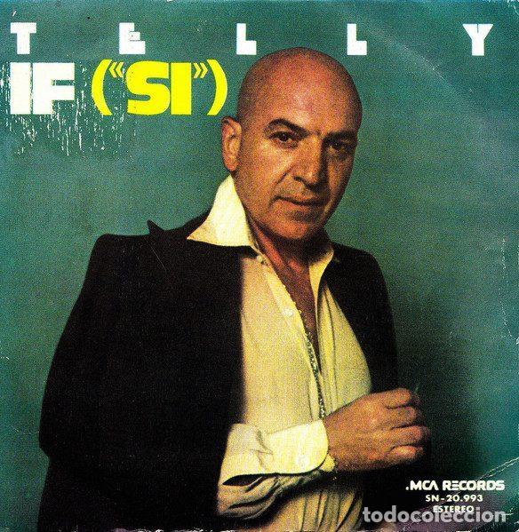 Vinyl-Schallplatten: Telly Savalas &ndash; If (Si) (Vinyl, MCA Records SN-20.993)