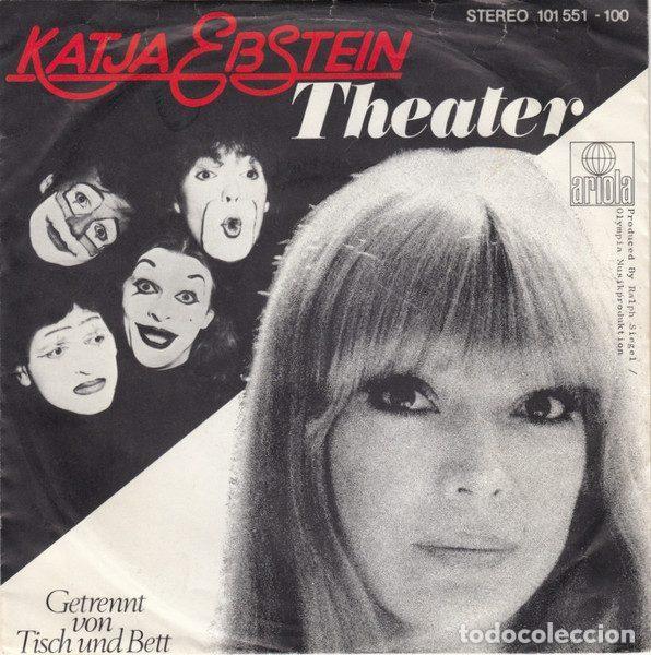 Discos de vinil: Katja Ebstein &ndash; Theater (Vinyl, Ariola 101 551)