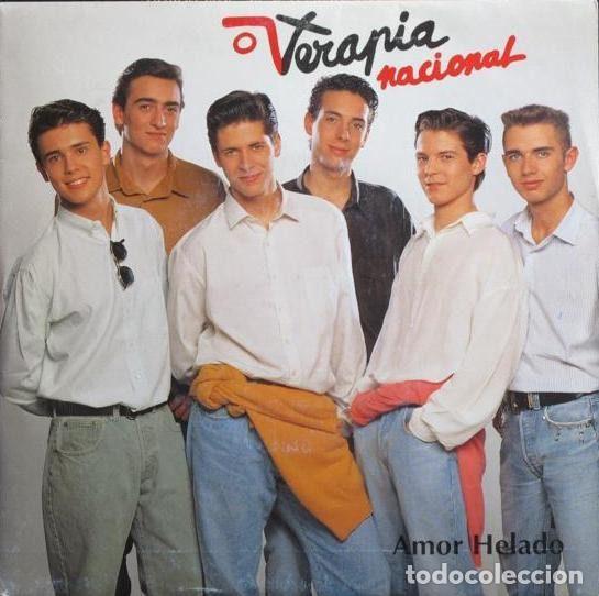 Discos de vinil: Terapia Nacional &ndash; Amor Helado (Vinyl, Salamandra SD-425)