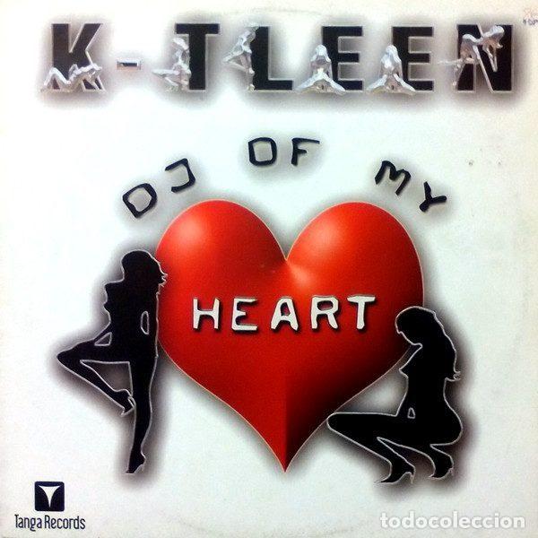 Discos de vinil: K-Tleen &ndash; DJ Of My Heart (Vinyl, Tanga Records VLMX1557-3)