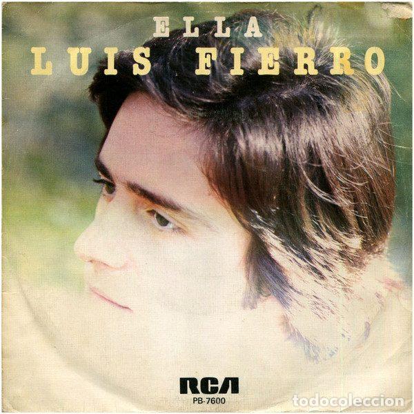 Vinyl records: Luis Fierro &ndash; Ella (Vinyl, RCA Victor PB-7600)