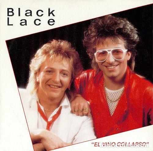 Vinyl records: Black Lace &ndash; El Vino Collapso (Vinyl, Flair Records LACE 1)