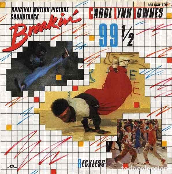 Discos de vinil: Carol Lynn Townes / Chris &rdquo;The Glove&rdquo; Taylor &ndash; 99 1/2 / Reckless (Vinyl, Polydor 881 008-7)