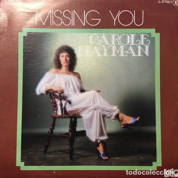 Dischi in vinile: Carole Hayman &ndash; Missing You (Vinyl, Logo L-37007)