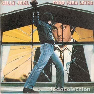 Dischi in vinile: Billy Joel &ndash; All For Leyna = Todo Para Leyna (Vinyl, CBS CBS 8325)