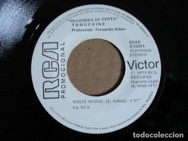 Vinyl records: Tangerine &ndash; White Horse (Vinyl, RCA Victor 3-10871)