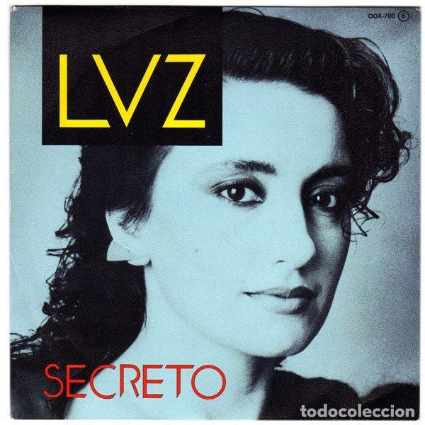 Discos de vinil: Luz Casal &ndash; Secreto (Vinyl, Zafiro OOX 700)