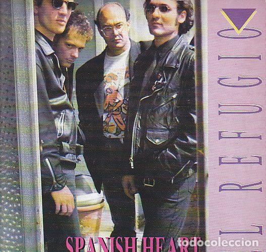 Vinyl records: El Refugio &ndash; Spanish Heart (Vinyl, Fonomusic 03.4015)
