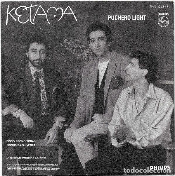 Discos de vinilo: Ketama &ndash; Puchero Light (Vinyl, Philips 868 032-7) - Foto 2