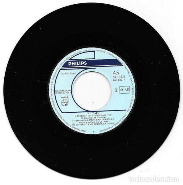 Discos de vinilo: Ketama &ndash; Puchero Light (Vinyl, Philips 868 032-7) - Foto 3