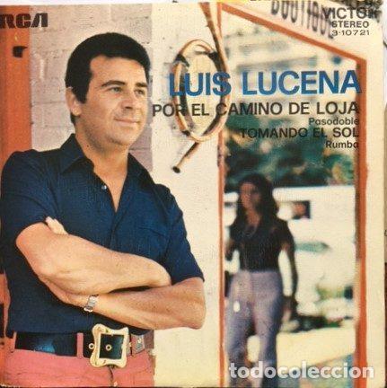 Dischi in vinile: Luis Lucena &ndash; Por El Camino De Loja (Vinyl, RCA Victor 3-10721)