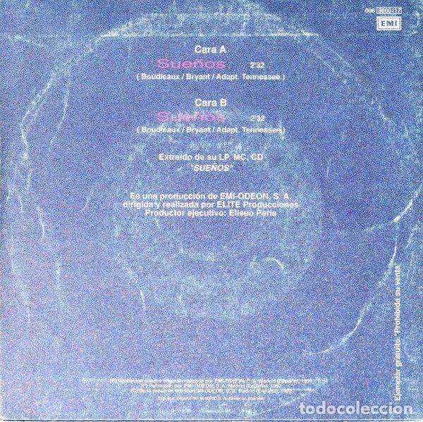 Discos de vinilo: Tennessee &ndash; Sue&ntilde;os (Vinyl, EMI 006 8600117) - Foto 2