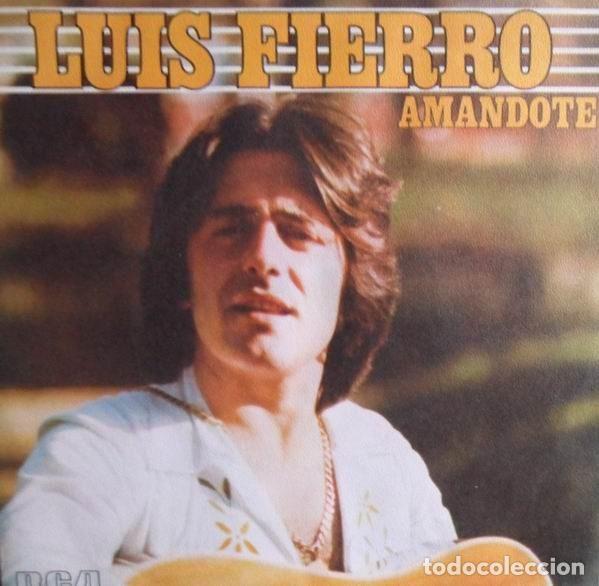 Vinyl records: Luis Fierro &ndash; Amandote (Vinyl, RCA PB-7684)