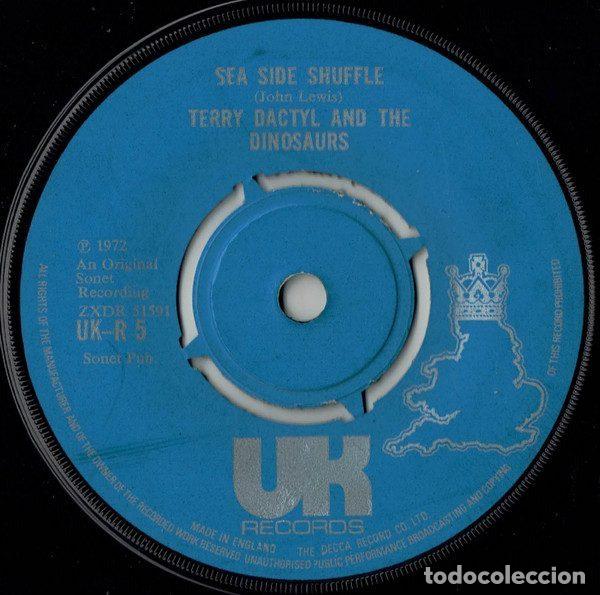 Vinyl records: Terry Dactyl And The Dinosaurs &ndash; Sea Side Shuffle (Vinyl, UK Records UK-R 5)
