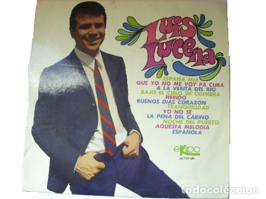 Vinyl records: Luis Lucena &ndash; Luis Lucena (Vinyl, EKIPO 66.7041-UN)