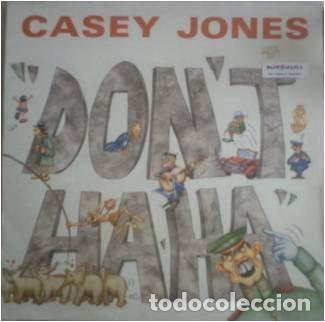 Discos de vinil: Casey Jones &ndash; Don't Ha Ha (Remix 90) (Vinyl, Clash CLM 066)