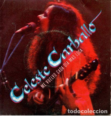 Discos de vinil: Celeste Carballo &ndash; Me Vuelvo Cada D&iacute;a M&aacute;s Loca (Vinyl, WEA 25 9569-7)