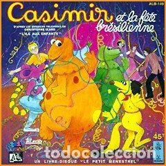 Vinyl records: Casimir &ndash; Casimir Et La F&ecirc;te Br&eacute;silienne (Vinyl, Le Petit M&eacute;nestrel ALB-149)