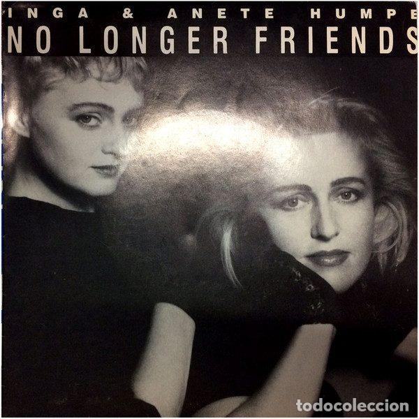 Vinyl records: Inga & Anete Humpe &ndash; No Longer Friends (Vinyl, WEA 938)