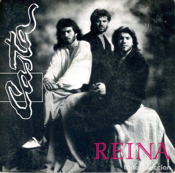 Vinyl records: Casta &ndash; Reina (Vinyl, Fonomusic 03.3970)