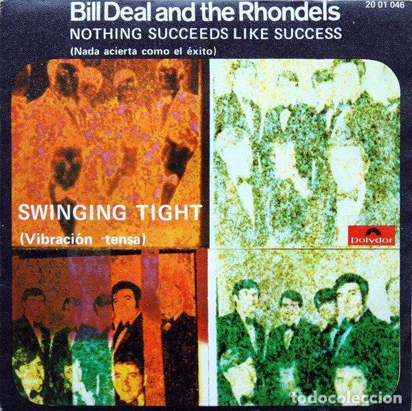 Vinyl records: Bill Deal And The Rhondels &ndash; Nothing Succeeds Like Success = Nada Acierta Como El &Eacute;xito (Vinyl,...