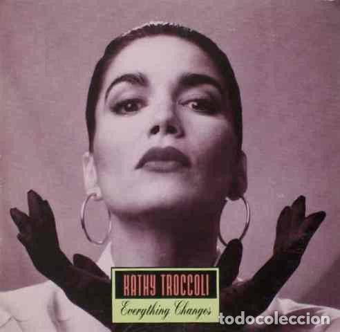 Vinyl records: Kathy Troccoli &ndash; Everything Changes (Vinyl, Reunion Records GES 19118)