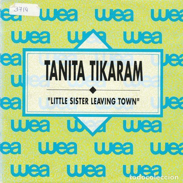 Vinyl records: Tanita Tikaram &ndash; Little Sister Leaving Town (Vinyl, WEA 1.239)