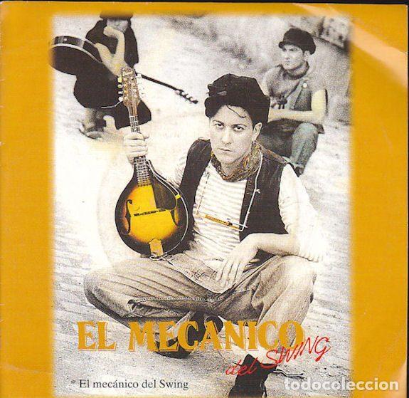 Vinyl records: El Mec&aacute;nico Del Swing &ndash; El Mecanico Del Swing (Vinyl, Sono Records SR-005-S)