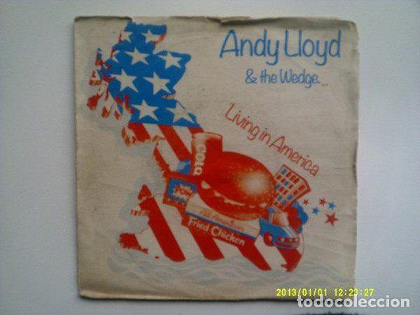 Discos de vinilo: Andy Lloyd &ndash; Living In America (Vinyl, Hansa A-101068)