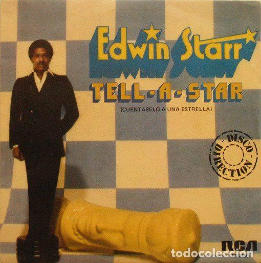 Dischi in vinile: Edwin Starr &ndash; Tell-A-Star (Cu&eacute;ntaselo A Una Estrella) (Vinyl, 20th Century Fox Records TC-2450)