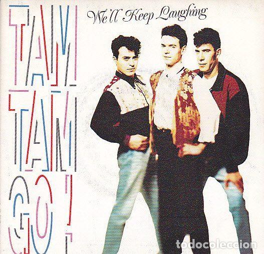 Dischi in vinile: Tam Tam Go! &ndash; We'll Keep Laughing (Vinyl, EMI 006 12 2301 7)