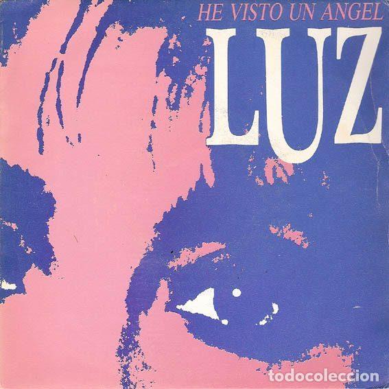 Dischi in vinile: Luz &ndash; He Visto Un Angel (Vinyl, Hispavox 006 4022827)