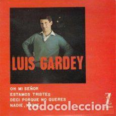 Disques de vinyle: Luis Gardey &ndash; Oh Mi Se&ntilde;or (Vinyl, Zafiro Z-E 541)