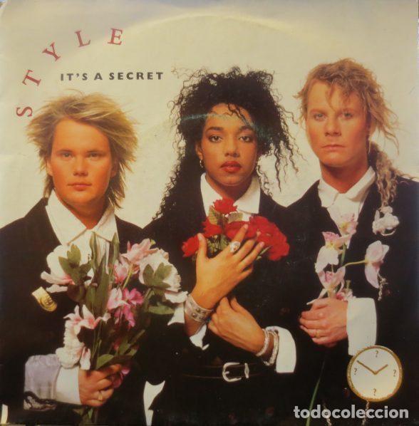 Discos de vinil: Style &ndash; It's A Secret (Vinyl, CBS CBS 653058 7)
