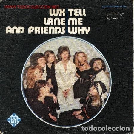 Discos de vinil: Lux Lane And Friends &ndash; Tell Me Why (Vinyl, Telefunken MO 1599)